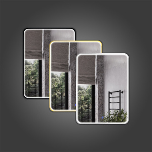 Новая линейка LED зеркал с "бегущим светом" и бесконтактным сенсором - Comforty Сириус