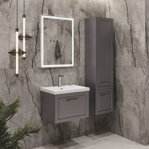 Новые коллекции мебели для ванной комнаты Comforty Бросно шириной 60 и 80 см